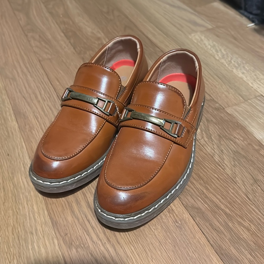 Boys dress loafers